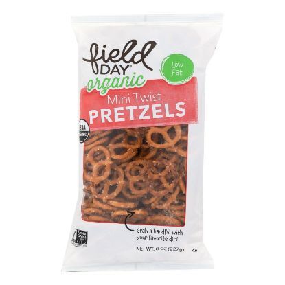 Field Day - Pretzels Mini Twist - Case of 16-8 OZ