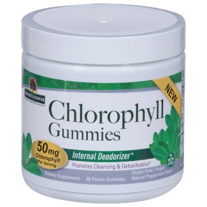 Nature's Answer - Chlorophyll Gummies - EA of 1-60 CT
