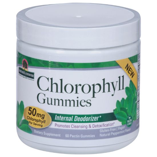 Nature's Answer - Chlorophyll Gummies - EA of 1-60 CT