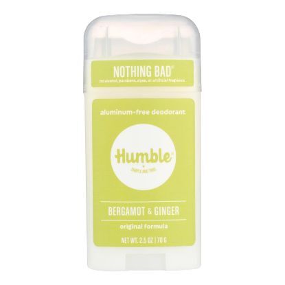 Humble Brands - Deod Bergamont Ginger - EA of 1-2.5 OZ
