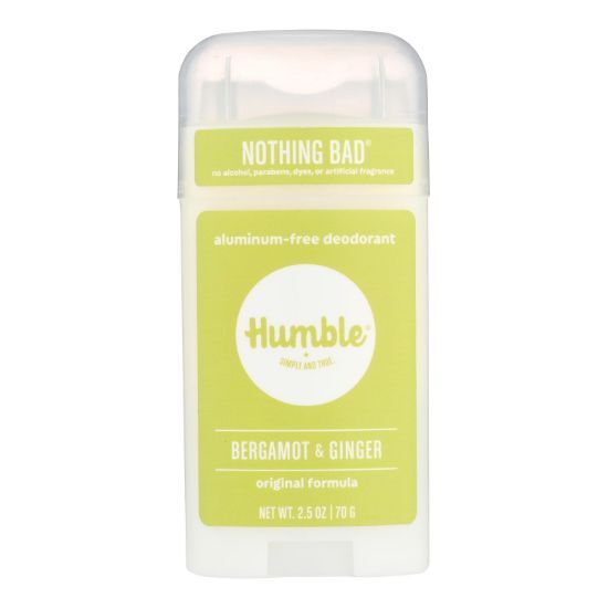 Humble Brands - Deod Bergamont Ginger - EA of 1-2.5 OZ