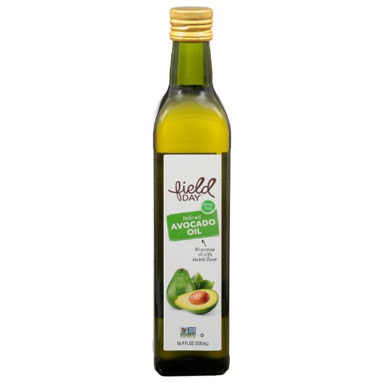 Field Day - Avocado Oil Refined - CS of 12-16.9 FZ