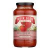 Muir Glen - Pasta Sauce Organic Roasted Garlic - Case of 12-23.5 Fluid Ounces
