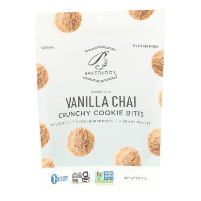 Bakeology - Cookie Btes Gf Van Chai - CS of 8-5 OZ