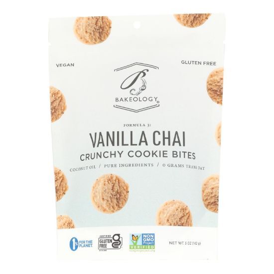 Bakeology - Cookie Btes Gf Van Chai - CS of 8-5 OZ