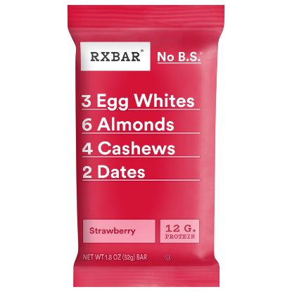 Rxbar - Protn Bar Strawberry - CS of 12-1.83 OZ