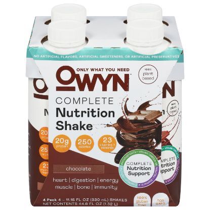 Owyn-only What You Need - Meal Rplace Choc Plnt - CS of 3-4/11.15