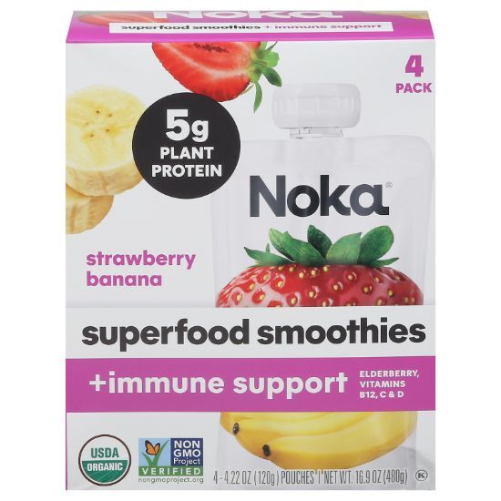 Noka - Sprfd Smthe Og2 Strw Ban - CS of 6-4 PACK