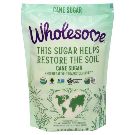 Wholesome - Sugar Og2 Cane Regen - CS of 12-26 OZ