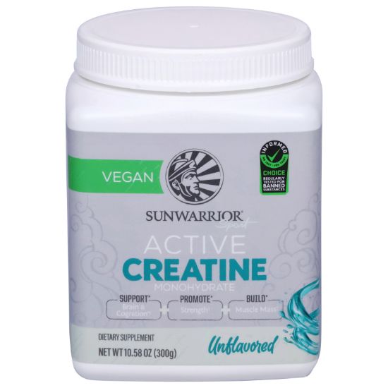 Sunwarrior - Actv Creatine Unflvrd - EA of 1-10.58 OZ