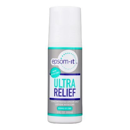 Epsom Salt - Ultra Relief 350 Milligrams CBD - 1 Each-3 Ounces