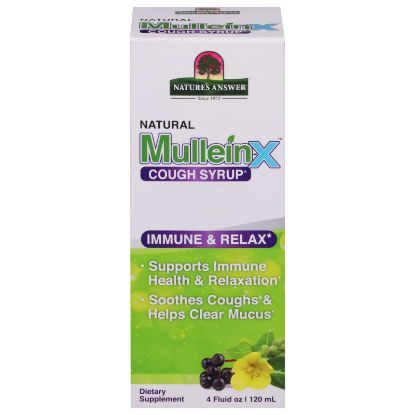 Nature's Answer - Mull Imunn Rlx Cough Syr - EA of 1-4 FZ