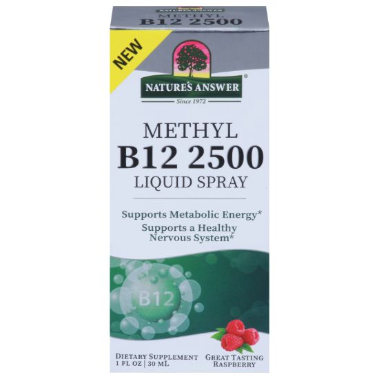 Nature's Answer - B12 Methyl Liquid Spray - EA of 1-1 FZ