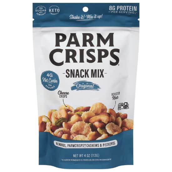 Parm Crisps - Snack Mix Original - CS of 12-4 OZ