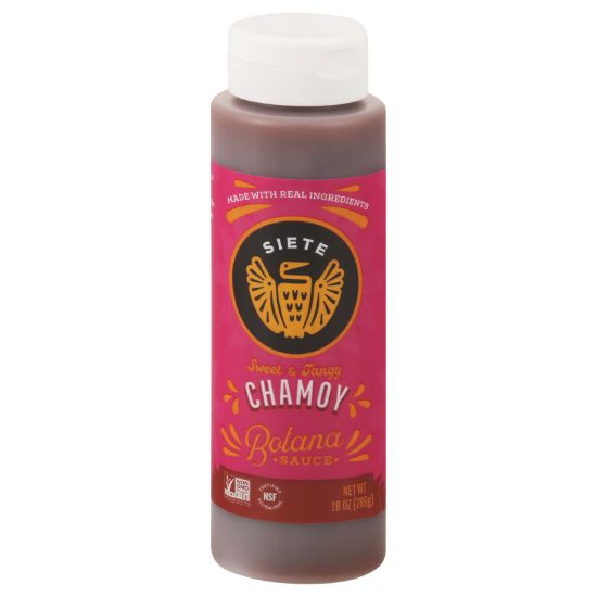 Siete - Sauce Botana Chamoy - CS of 8-10 FZ