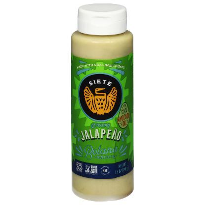Siete - Sauce Botana Jalapeno - CS of 8-8.5 FZ