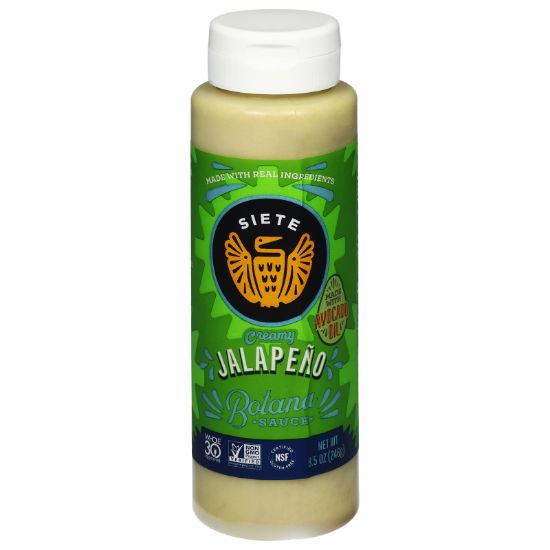 Siete - Sauce Botana Jalapeno - CS of 8-8.5 FZ