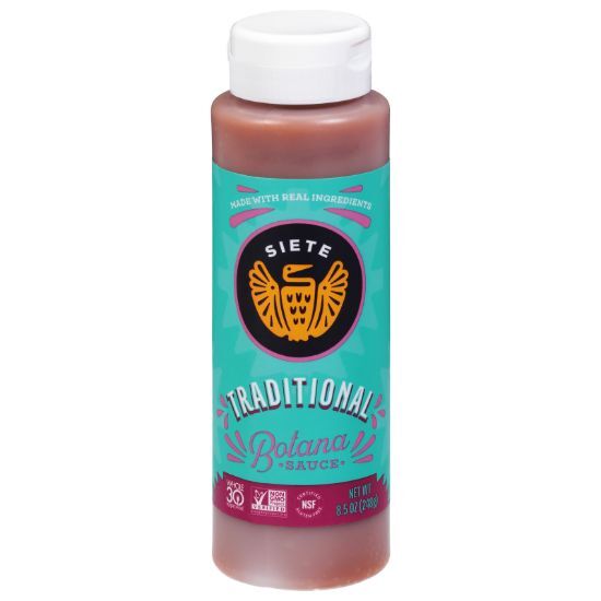Siete - Sauce Botana Traditional - CS of 8-8.5 FZ