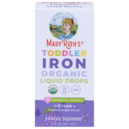 Mary Ruth's - Supp Og2 Liq Irn Grp Tdlr - EA of 1-2 FZ