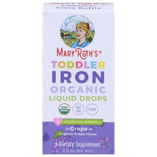Mary Ruth's - Supp Og2 Liq Irn Grp Tdlr - EA of 1-2 FZ