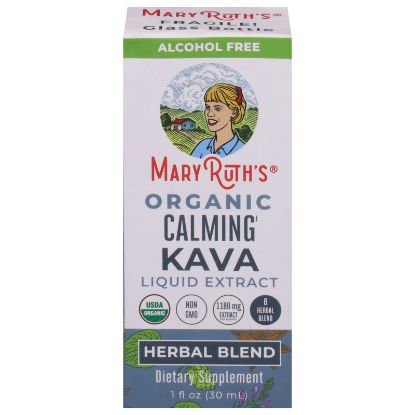 Mary Ruth's - Lqd Drops Og2 Calm Kava - EA of 1-1 FZ