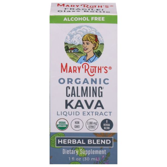 Mary Ruth's - Lqd Drops Og2 Calm Kava - EA of 1-1 FZ