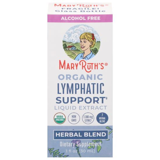 Mary Ruth's - Lqd Drops Og2 Lymphatic - EA of 1-1 FZ