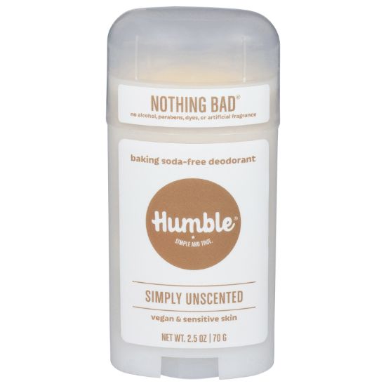 Humble Brands - Deod Simply Unscented - EA of 1-2.5 OZ