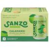 Sanzo - Sparkling Wtr Calamansi - CS of 4-6/12 FZ