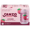 Sanzo - Sparkling Wtr Lychee - CS of 4-6/12 FZ