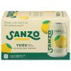 Sanzo - Sparkling Wtr Yuzu - CS of 4-6/12 FZ