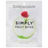 Simply Gum - Frt Bites Sour Apl Cherry - CS of 8-1.8 OZ