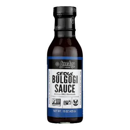 Seoul - Barbecue Sauce Korean Bulgogi Vegan - Case of 6-15 Ounces