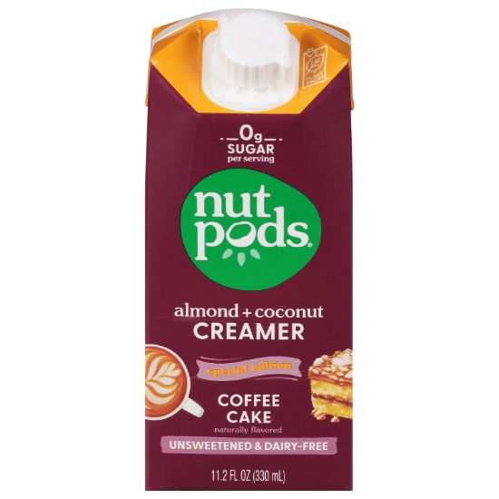 Nutpods - Crmr Df Alm Cnut Coff Ck - CS of 12-11.2 OZ