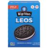 Rip Van Wafels - Cookies Cream Leos Sndwch - CS of 6-4/1.69 Z