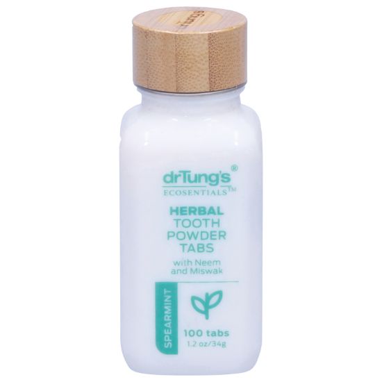 Dr. Tung's - Tthpwdr Tabs Hrbl Sprmnt - CS of 3-100 CT