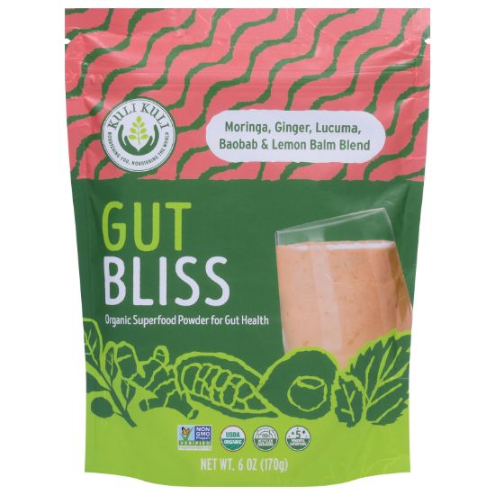 Kuli Kuli - Superfood Og2 Gut Bliss - EA of 1-6 OZ
