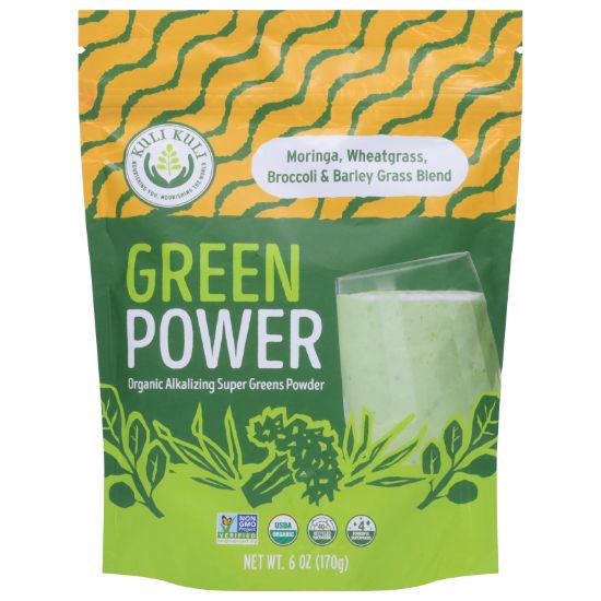 Kuli Kuli - Superfood Og2 Green Power - EA of 1-6 OZ