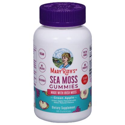 Mary Ruth's - Gumies Sea Moss Grn Apl - EA of 1-60 CT