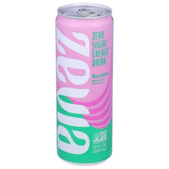 Zevia - Drink Energy Watermelon - CS of 12-12 FZ