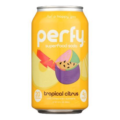 Perfy - Drink Tropical Citrus - CS of 12-12 FZ