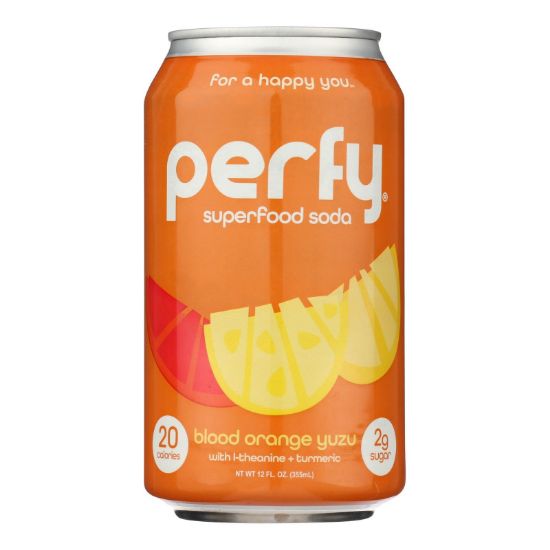 Perfy - Drink Blood Orng Yuzu - CS of 12-12 FZ
