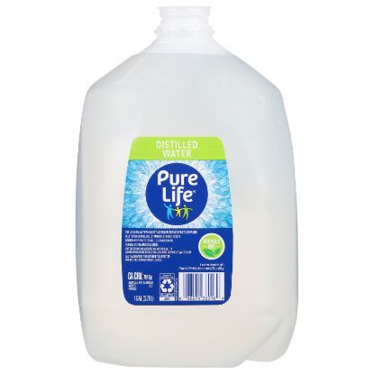 Pure Life - Water Distilled Side Hndl - CS of 6-1 GAL