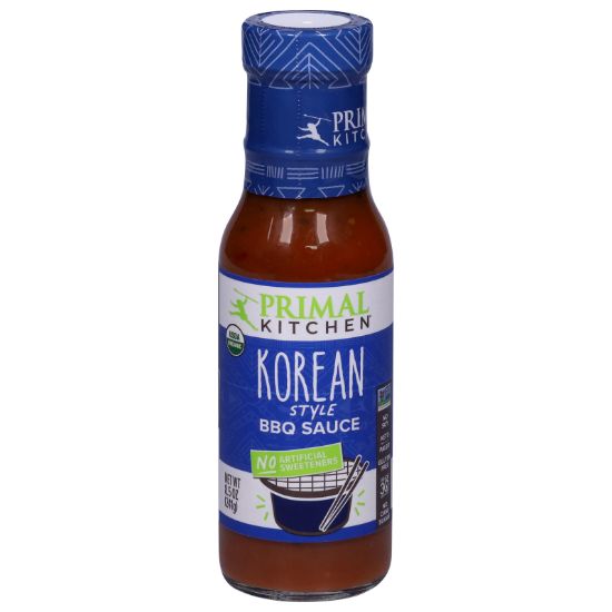 Primal Kitchen - Bbq Sauce Og2 Korean - CS of 6-8.5 FZ