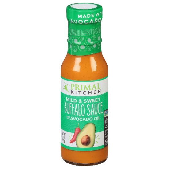 Primal Kitchen - Buff Sauce Mild And Sweet - CS of 6-8.5 FZ