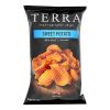 Terra Chips - Chips Sweet Potato Sea Salt - Case of 12 - 5 Ounces
