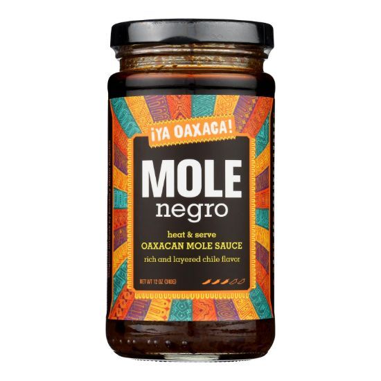 Ya Oaxaca - Sauce Mole Negro - CS of 6-12 OZ