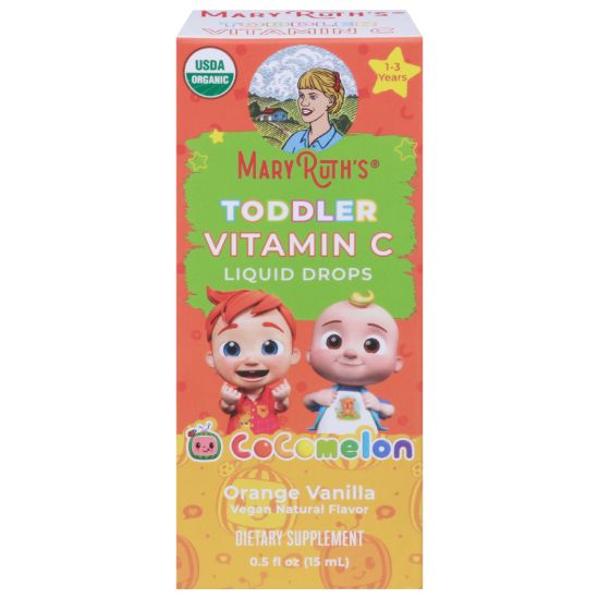 Mary Ruth's - Drops Og2 Vit C Toddler - EA of 1-.5 OZ
