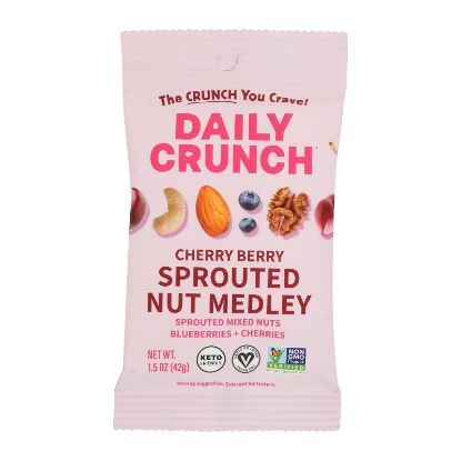 Daily Crunch - Nuts Mixd Chry Bry Medley - CS of 8-1.5 OZ