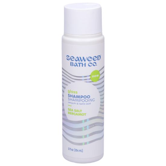 The Seaweed Bath Co - Gloss Shampoo Ssalt Brgmt - EA of 1-12 FZ